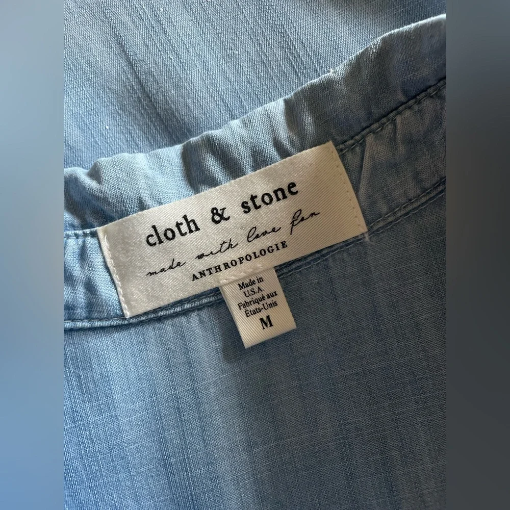 Cloth and stone denim shirt - Picture 12 of 16